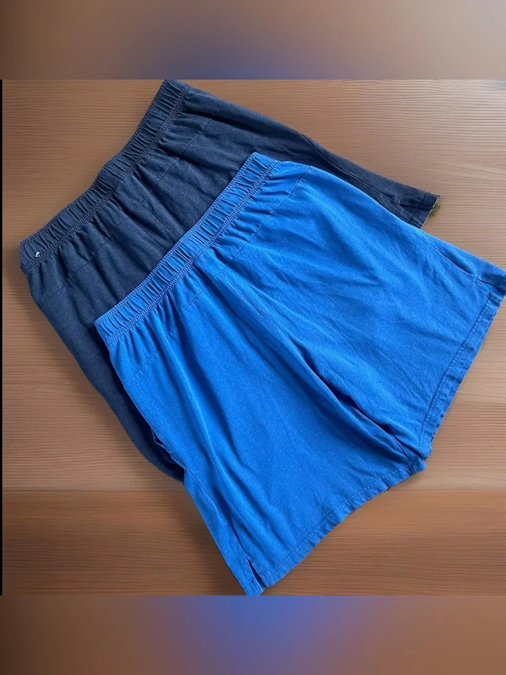 Nike Mens Dri-Fit 8” Cotton Blend Training Shorts CJ2044 Size Large LOT of Two
